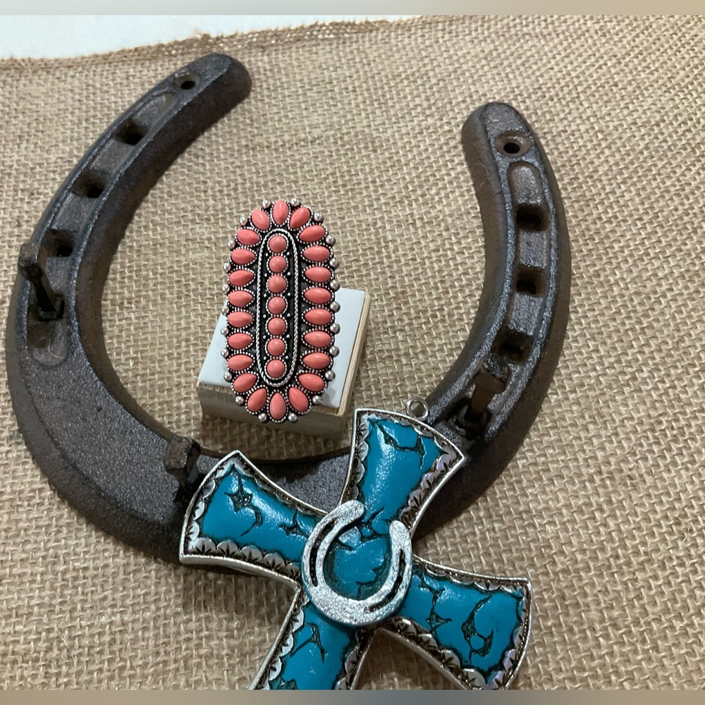 RING SILVER WESTERN